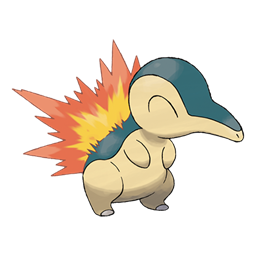 Cyndaquil artwork