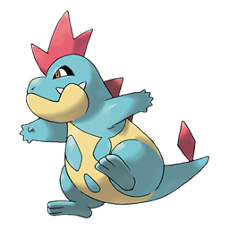 Croconaw artwork
