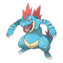 Feraligatr artwork