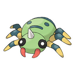 Spinarak artwork