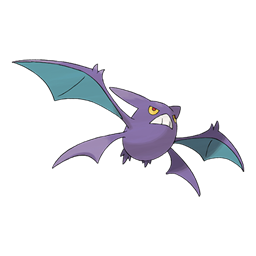 Crobat artwork