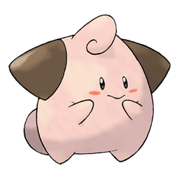 Cleffa artwork