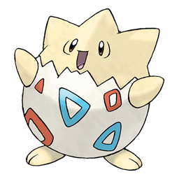 Togepi artwork