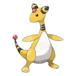 Ampharos artwork