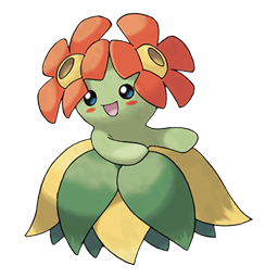 Bellossom artwork