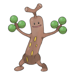 Sudowoodo artwork