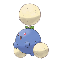 Jumpluff artwork