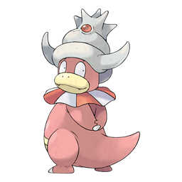 Slowking artwork