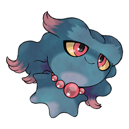 Misdreavus artwork