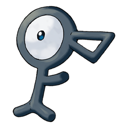 Unown artwork