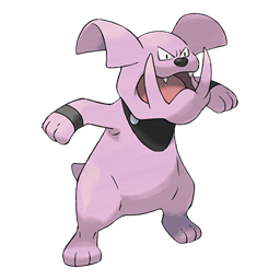 Granbull artwork