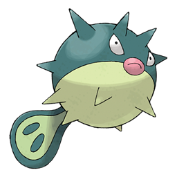 Qwilfish artwork
