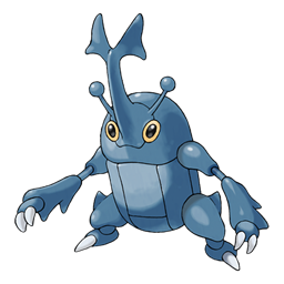 Heracross artwork