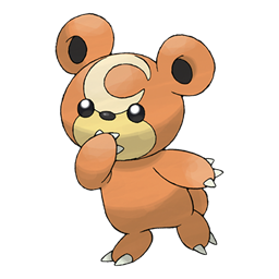 Teddiursa artwork