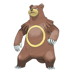 Ursaring artwork
