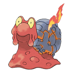 Magcargo artwork