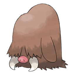 Piloswine artwork