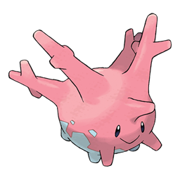 Corsola artwork