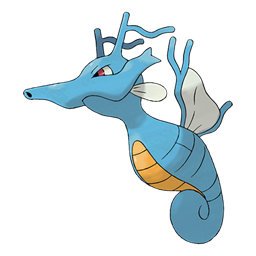 Kingdra artwork