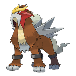 Entei artwork