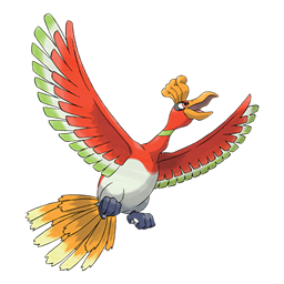 Ho-Oh artwork