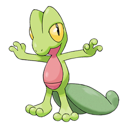 Treecko artwork