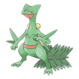 Sceptile artwork