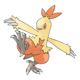 Combusken artwork