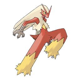 Blaziken artwork