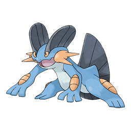 Swampert artwork