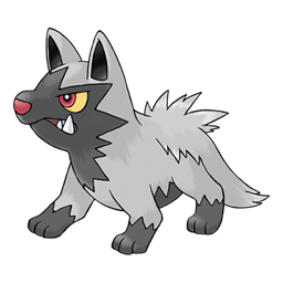Poochyena artwork