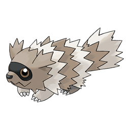 Zigzagoon artwork