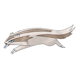 Linoone artwork