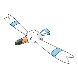Wingull artwork