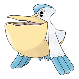 Pelipper artwork