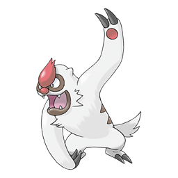 Vigoroth artwork