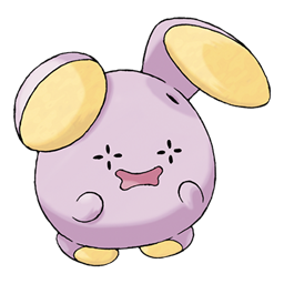 Whismur artwork