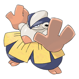 Hariyama artwork