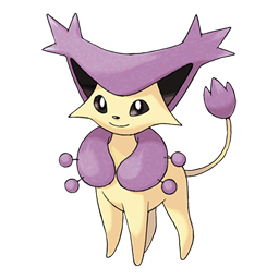 Delcatty artwork
