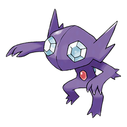 Sableye artwork