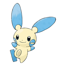 Minun artwork