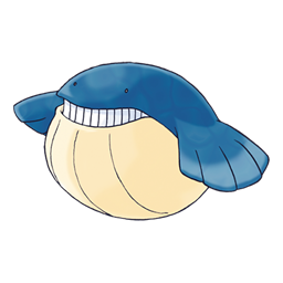 Wailmer artwork