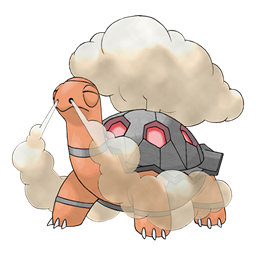 Torkoal artwork
