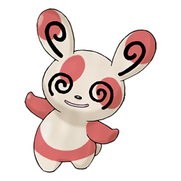 Spinda artwork