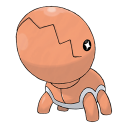 Trapinch artwork