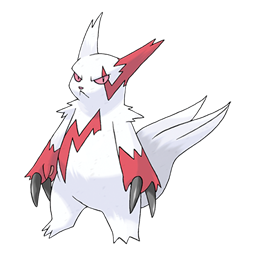 Zangoose artwork