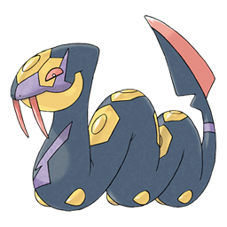 Seviper artwork