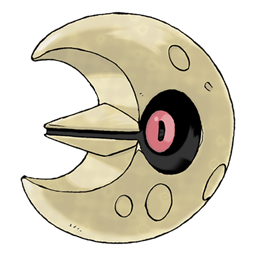 Lunatone artwork