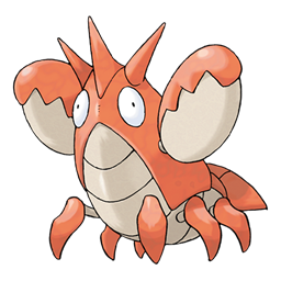 Corphish artwork