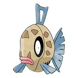 Feebas artwork